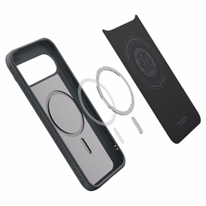 Spigen Liquid Air Mag MagSafe dėklas telefonui Google Pixel 10 Pro XL - žalias