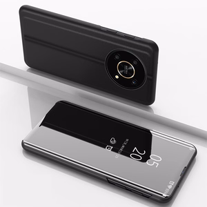 Clear View Case чехол для Honor X9 / X9 5G / X30 / Magic4 Lite флип-чехол чёрный