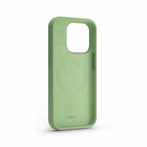 "Etteri" silikoninis "Mag" dėklas "iPhone 12" / "12 Pro" 6,1" šviesiai žalias