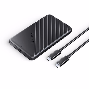 Orico 25PW1C-C3 2,5" HDD/SSD USB-C 3.1 6Gb/s disko dėklas - juodas