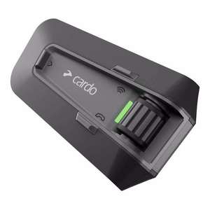 Cardo Packtalk Neo Duo motociklo interkomas 2 kanalai 1600 m juodas
