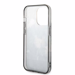 Guess Jungle Collection dėklas telefonui iPhone 14 Pro Max - žalia