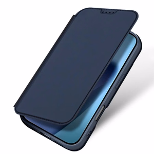 DUX DUCIS чехол-книжка SKIN PRO для IPHONE 17 синий