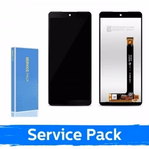 LCD Display Compatible With Samsung G525 Xcover 5 Black (Service Pack / Aftermarket)(NF version)