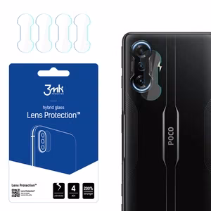 3mk Lens Protection — защита объектива камеры для Xiaomi POCO F3 GT 5G