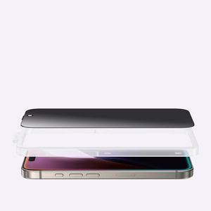 AmazingThing Titan Privacy Glass privatumo grūdintas stiklas iPhone 16 Pro Max