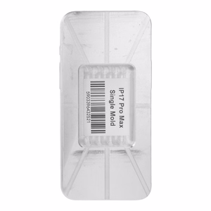 Mold for sublimation single case for iPHONE 17 Pro Max