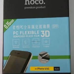 Grūdintas stiklas Hoco SP9 3D Apple iPhone 6/6S juodas