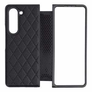 Чехол для Samsung Z Fold 5 Hcd5 чёрный