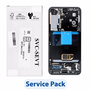 ServicePack LCD ekranas SAMSUNG S22 S901 GH82-27520E Pilka