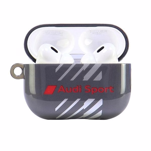 Чехол Audi IML Sport для AirPods Pro 2 - чёрный