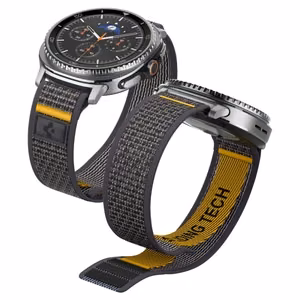 SPIGEN ATHLEX AIR dirželis SAMSUNG GALAXY WATCH 8 / CLASSIC (40 / 44 / 46 MM) ACTIVE pilkas