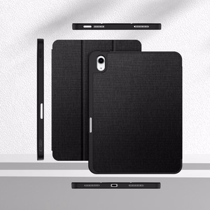 Чехол Tech-Protect SC Pen Canvas для iPad 10.9” 10 / 2022 / 11” 11 / 2025 - чёрный