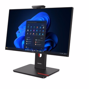 Lenovo AIO ThinkCentre M70a G6 Ultra 7 265T 23.8" FHD IPS 120Hz 32GB DDR5 SSD 1TB W11Pro juodas