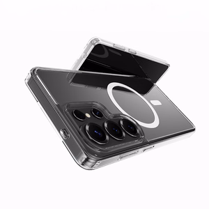 Rock Crystal Transparent Series магнитный чехол для Samsung Galaxy S26 Ultra прозрачный