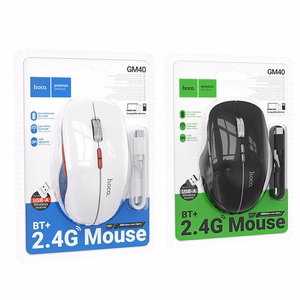Wireless mouse Hoco GM40 RGB black