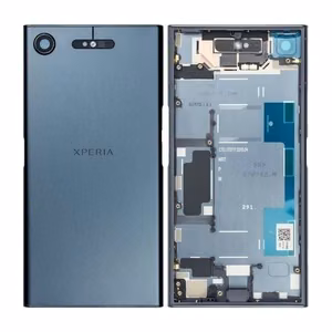 Back cover for Sony G8341 Xperia XZ1 blue original (used Grade C)