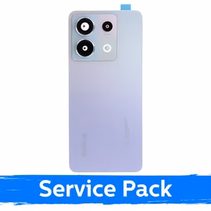 Galinis dangtelis, suderinamas su Xiaomi Redmi Note 13 Pro 5G / Aurora Purple / (Service Pack)