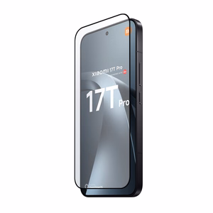 Crong 3D Armour Glass Lite full-adhesive tempered-glass screen protector for Xiaomi 17T Pro 5G