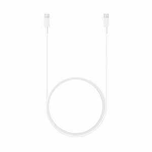 Samsung EP-DX310JWE Кабель USB-C - USB-C 3A 1.8m (сменная упаковка) - белый