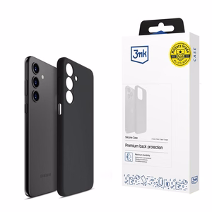3mk silikoninis dėklas telefonui Samsung Galaxy A15 5G - juodas