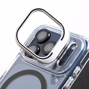 Чехол для Samsung S26 Ultra Lens Mag Cover совместимый с MagSafe белый