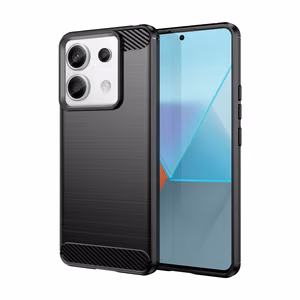 Anglies dėklas telefonui, skirtas Xiaomi Redmi Note 13 Pro – juodas