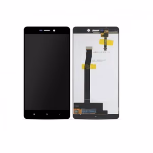 Ekranas skirtas Xiaomi Redmi 3 / 3S juodas HQ