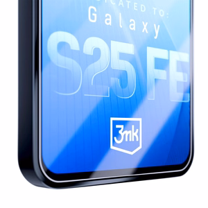 3mk FlexibleGlass hibridinis apsauginis stiklas telefonui Samsung Galaxy S25 FE