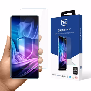 3mk Silky Matt Pro matinė apsauginė plėvelė Xiaomi Redmi Note 14 Pro 4G