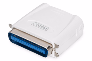 Digitus DN-13001-1 spausdinimo serveris Eterneto LAN Balta