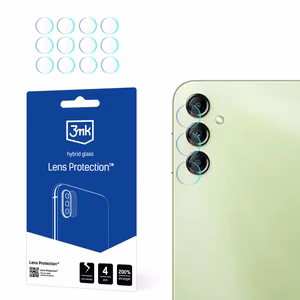 3mk Lens Protection™ hibridinis kameros stiklas Samsung Galaxy A14 / A14 5G