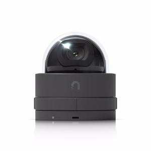 Ubiquiti G5 Dome Ultra – kompakti vandalams atspari 2K PoE kupolinė kamera su naktiniu matymu, juoda (UVC-G5-Dome-Ultra-B)