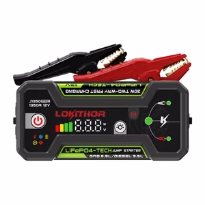 LOKITHOR J1350 Pro 25,6 Wh automobilio užvedimo įrenginys