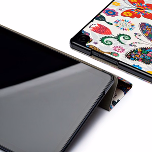 Чехол Reach Smart кожаный Samsung X200 X205 Tab A8 10.5 2021 бабочка