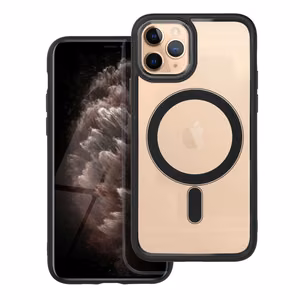Case for iPhone 11 PRO Color Edge Mag Cover compatible with MagSafe black