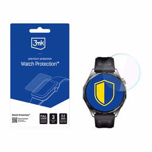 3mk Watch Protection FlexibleGlass гибридное стекло для Смарт-часов Huawei Watch GT 6 46 мм