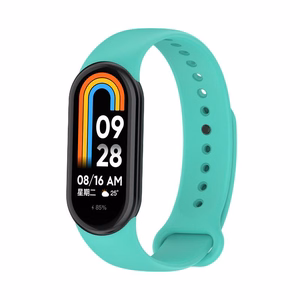 SILICONE STRAP MI BAND 8/M8 (10). MINT