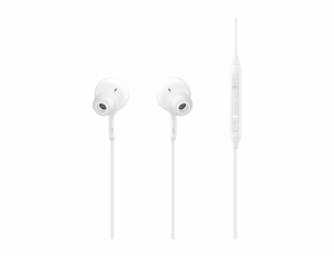 Samsung EO-IC100 Laisvų rankų įranga Vielinis Įkišamos į ausį Skambučiai / muzika C tipo USB Balta