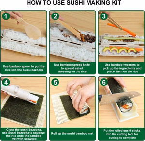 Набор для приготовления суши Reach Sushi-1