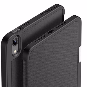 DUX DUCIS чехол DOMO складной с отделением для стилуса для iPad mini 7/6 чёрный