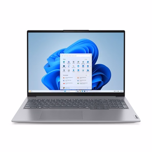 Lenovo ThinkBook 16 G7 ARP AMD Ryzen™ 5 7535HS Nešiojamas kompiuteris 40.6 cm (16") WUXGA 16 GB DDR5-SDRAM 512 GB SSD Wi-Fi 6E (802.11ax) Windows 11 Pro Anglų Grey