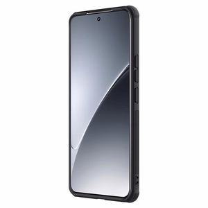 Nillkin Super Frosted Shield Pro magnetinis dėklas Xiaomi 17 Ultra juodas