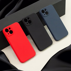 Silicon Box dėklas for iPhone 17 Pro 6,3" juodas