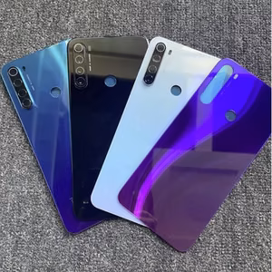 Back Cover for Xiaomi Redmi Note 8T White (with Camera Lens) HQ