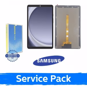 LCD дисплей для Samsung X110 / X115 Tab A9 8.7'' чёрный (Service Pack)