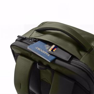 Tech-Protect Defender S70 RYANAIR & WIZZAIR 24L Laptop Backpack - Dark Green