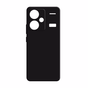 3mk силиконовый чехол Xiaomi Redmi Note 13 Pro+ - черный