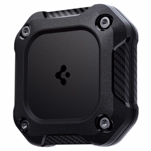 Spigen Tough Armor Чехол для AirTag 1/2 - чёрный