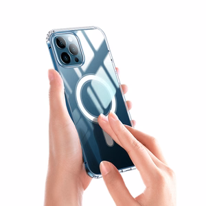 Чехол TFO Anti Shock 1,5 мм Mag для Samsung Galaxy S25 FE / Samsung Galaxy S26 FE с защитой камеры — прозрачный с белым